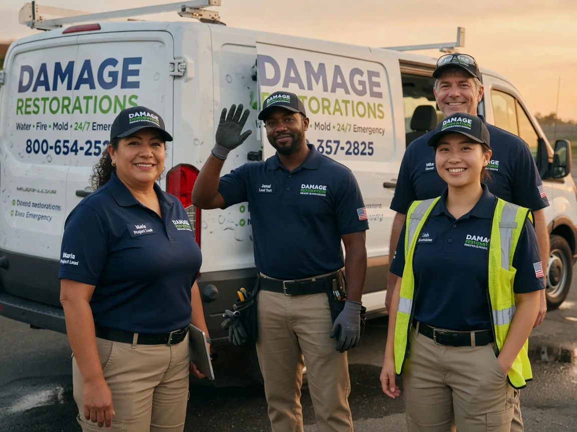 Water Damage Restoration company in Fort Necessity, LA